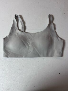 lululemon athletica Light Gray Seamless Bralette